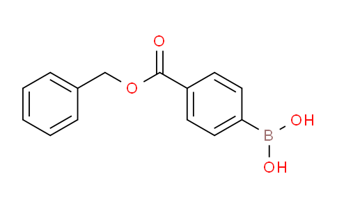 4-Benzyloxycarbonylphenyl boronic acid