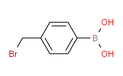 4-(Bromomethyl)phenylboronic acid
