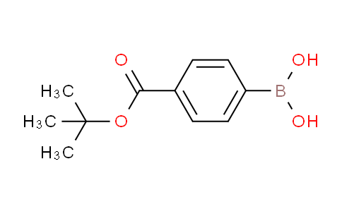 4-叔丁氧基羰基苯基硼酸