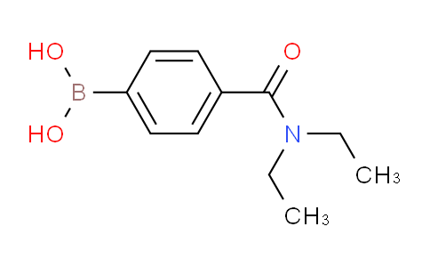 4-(Diethylcarbamoyl)phenylboronic acid