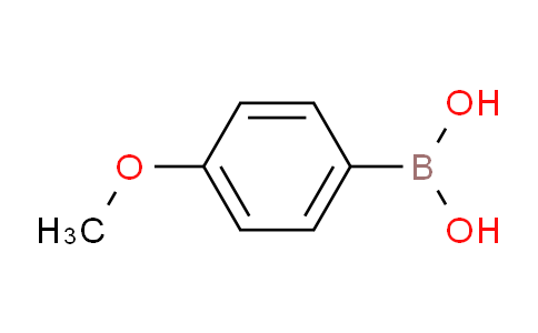 p-Anisylboronic acid; p-Methoxybenzeneboronic acid
