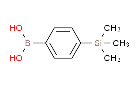 4-Trimethylsilylbenzeneboronic acid