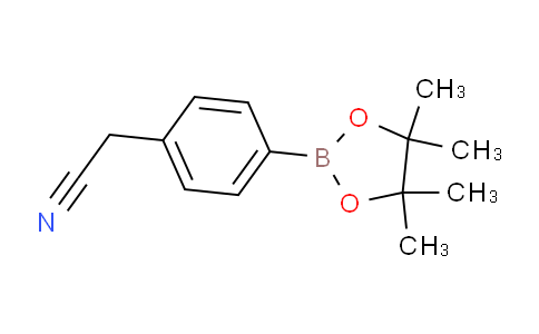 4-氰甲基苯硼酸频呐醇酯