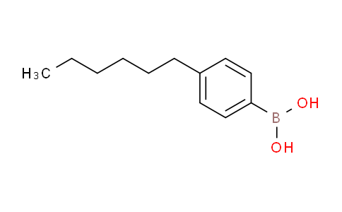 4-n-Hexylphenylboronic acid