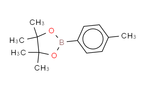 4-(4,4,5,5-四甲基1,3,,2-二氧杂硼烷-二基)甲苯