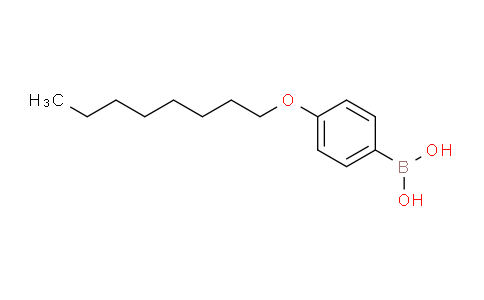 4-n-Octyloxybenzeneboronic acid