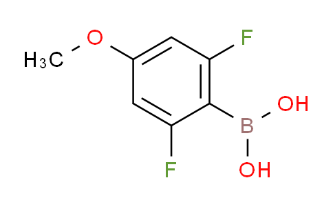 2,6-二氟-4-甲氧基苯基硼酸