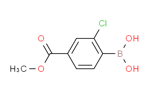 2-Chloro-4-methoxycarbonylphenylboronic acid