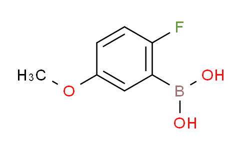 2-氟-5-甲氧基苯硼酸