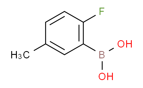 2-氟-5-甲基苯硼酸
