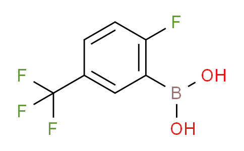2-Fluoro-5-(trifluoromethyl)benzeneboronic acid