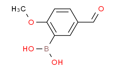 2-Methoxy-5-formylphenylboronic acid