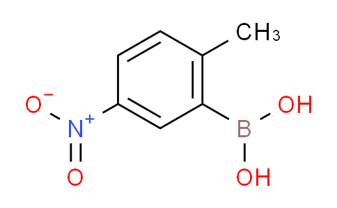 2-Methyl-5-nitrobenzeneboronic acid