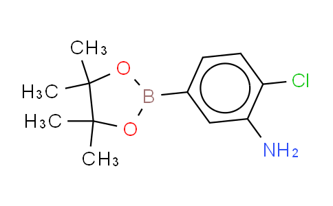 3-氨基-4-氯苯基硼酸频哪醇酯