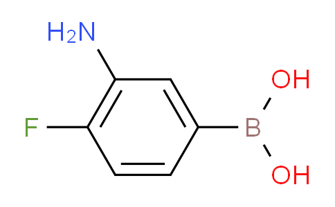 3-氨基-4-氟苯基硼酸