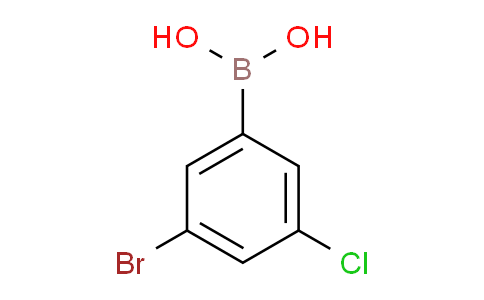 3-Bromo-5-chlorophenylboronic acid