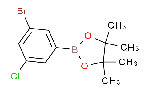 3-Bromo-5-chlorophenylboronic acid pinacol ester