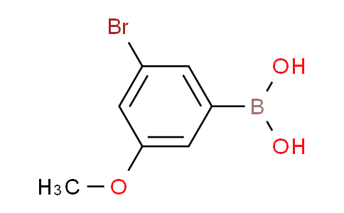 3-溴-5-甲氧基苯基硼酸