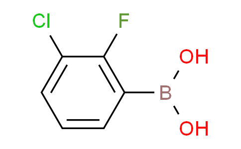 3-Chloro-2-fluorophenyl boronic acid