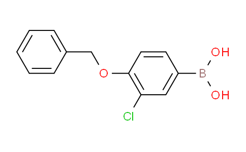 4-Benzyloxy-3-chlorophenylboronic acid