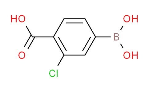 4-carboxy-3-chlorophenylboronic acid