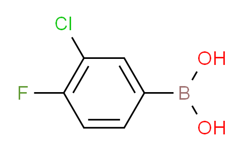 3-氯-4-氟苯基硼酸