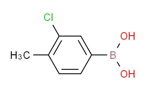 3-Chloro-4-methylbenzeneboronic acid