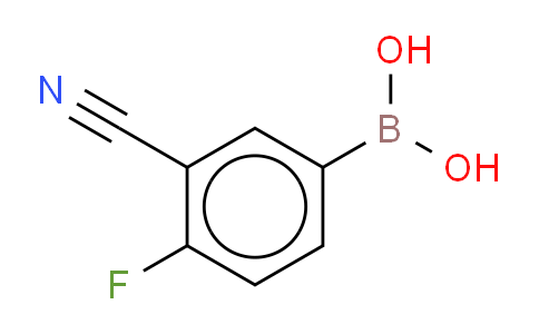 3-Cyano-4-fluorophneylboronic acid