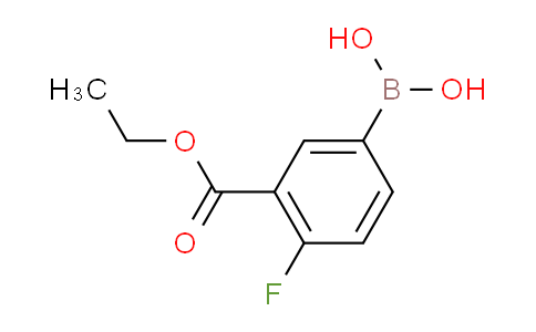 3-Ethoxycarbonyl-4-fluorophenylboronic acid