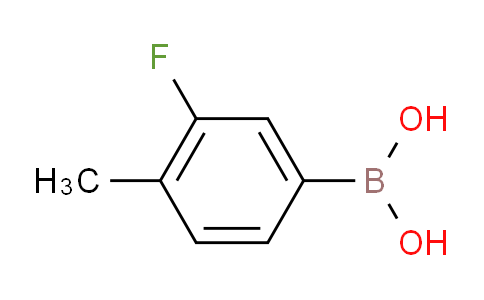 3-氟-4-甲基苯硼酸