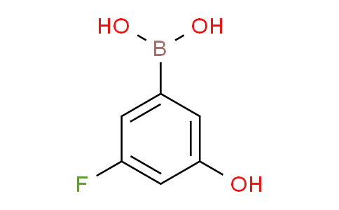 3-氟-5-羟基苯硼酸