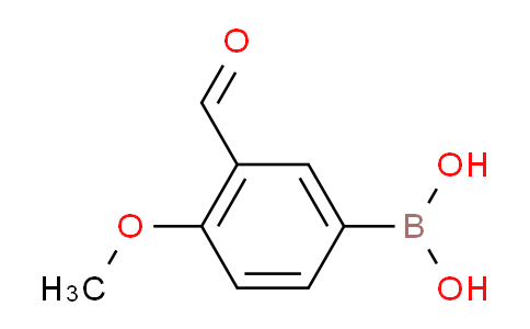 3-甲酰基-4-甲氧基苯硼酸