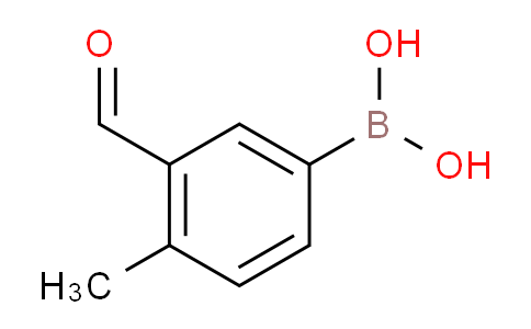 3 - 甲酰基-4 - 甲基苯基硼酸