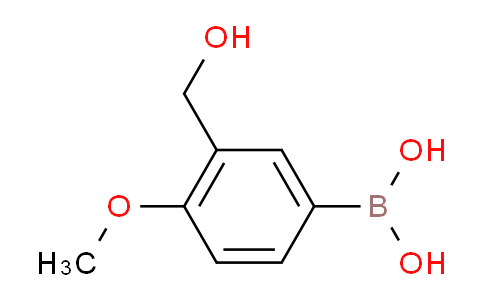 3-羟甲基-4-甲氧基苯硼酸