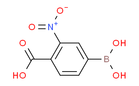 3-硝基-4-羧基苯硼酸