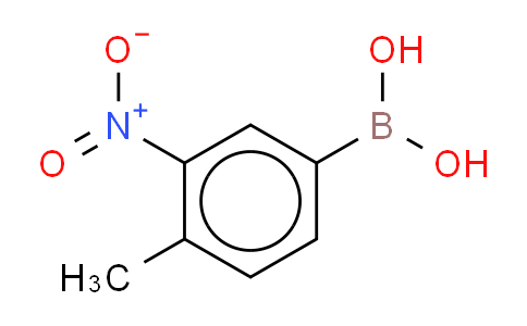 4-甲基-3-硝基苯硼酸(含有数量不等的酸酐)