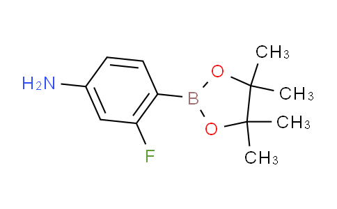 4-Amino-2-fluorophenylboronic acid pinacol ester