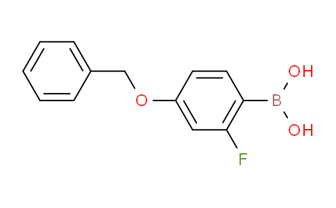 4-Benzyloxy-2-fluorophenylboronic acid