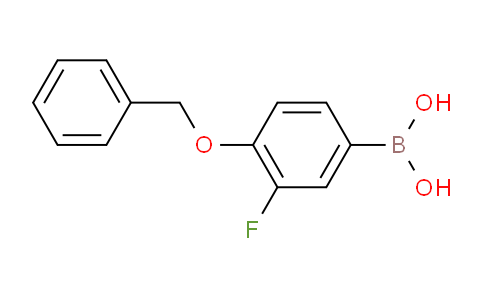 4-苄氧基-3-氟苯硼酸
