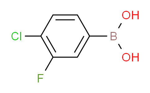 4-氯-3-氟苯基硼酸