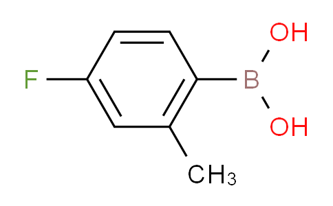 4-Fluoro-2-methylbenzenboronic acid