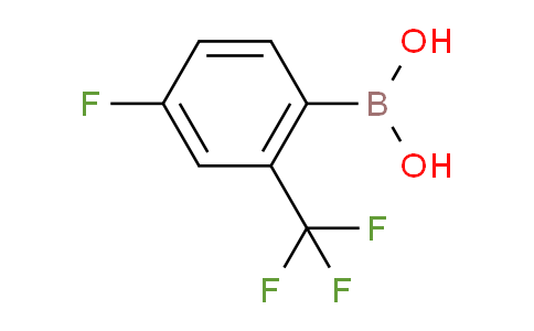 4-Fluoro-2-(trifluoromethyl)phenylboronic acid