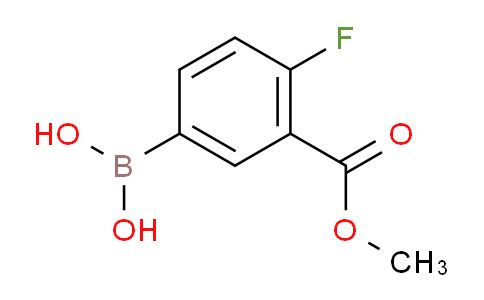 4-Fluoro-3-(methoxycarbonyl)phenylboronic acid