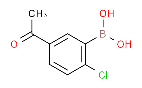 5-乙酰基-2-氯苯硼酸