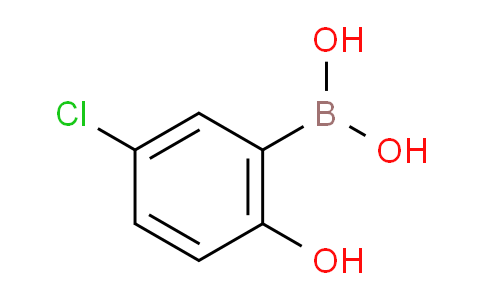 5-氯-2-羟基苯基硼酸