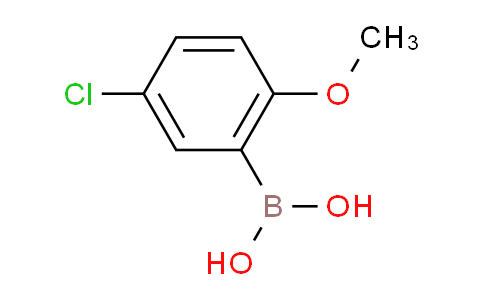 5-氯-2-甲氧基苯基硼酸