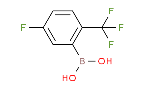 5-Fluoro-2-trifluoromethylphenylboronic acid