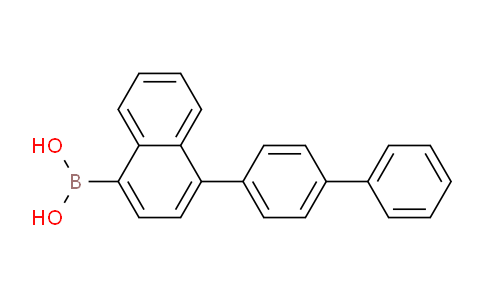 4-(biphenyl-4-yl)naphthalen-1-ylboronic acid