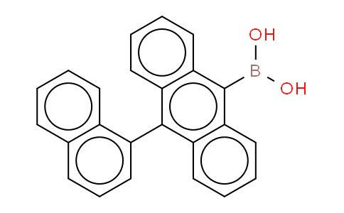 10-(naphthalene-1-yl)-9-anthracene boronic acid
