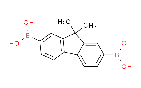 (9,9-Dimethyl-9H-fluorene-2,7-diyl)bisboronic acid